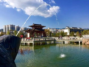 鹿城公园 城市中的绿洲，休闲观光好去处